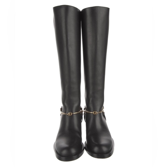 Gucci Shoes - Authentic Gucci Horsebit Boots 7.5